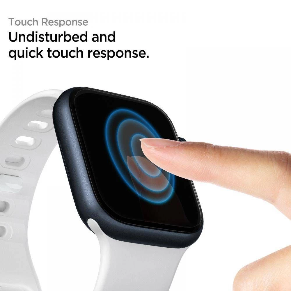 Apple Watch 9 skärmskydd  SPIGEN Neo Flex (44/45mm) (3-pack)