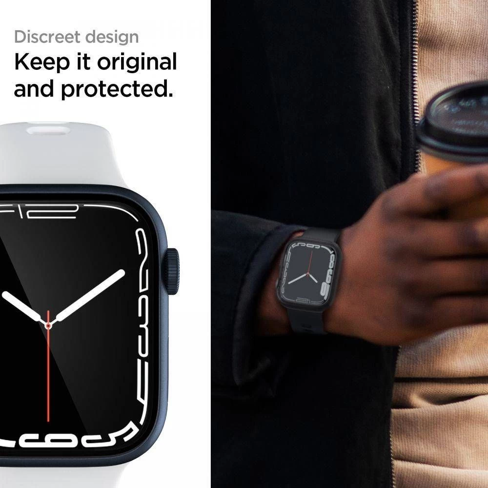 Apple Watch 9 skärmskydd  SPIGEN Neo Flex (44/45mm) (3-pack)