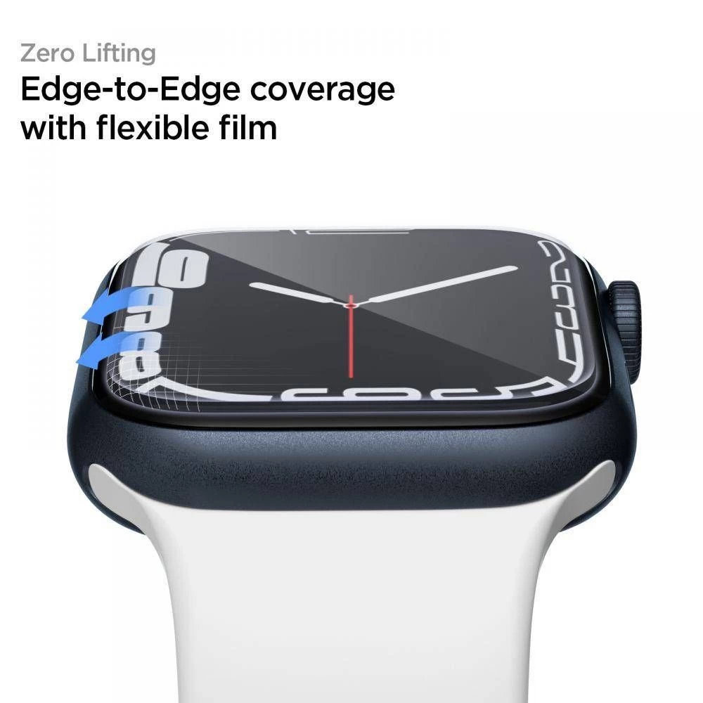 Apple Watch 9 skärmskydd  SPIGEN Neo Flex (44/45mm) (3-pack)