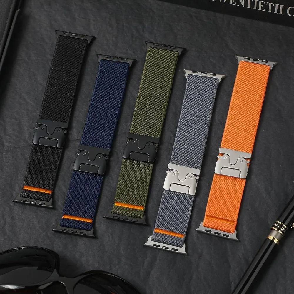 Apple Watch 9 siksniņa  TECH-PROTECT NYLON CLASP (44/45/46/49 MM)