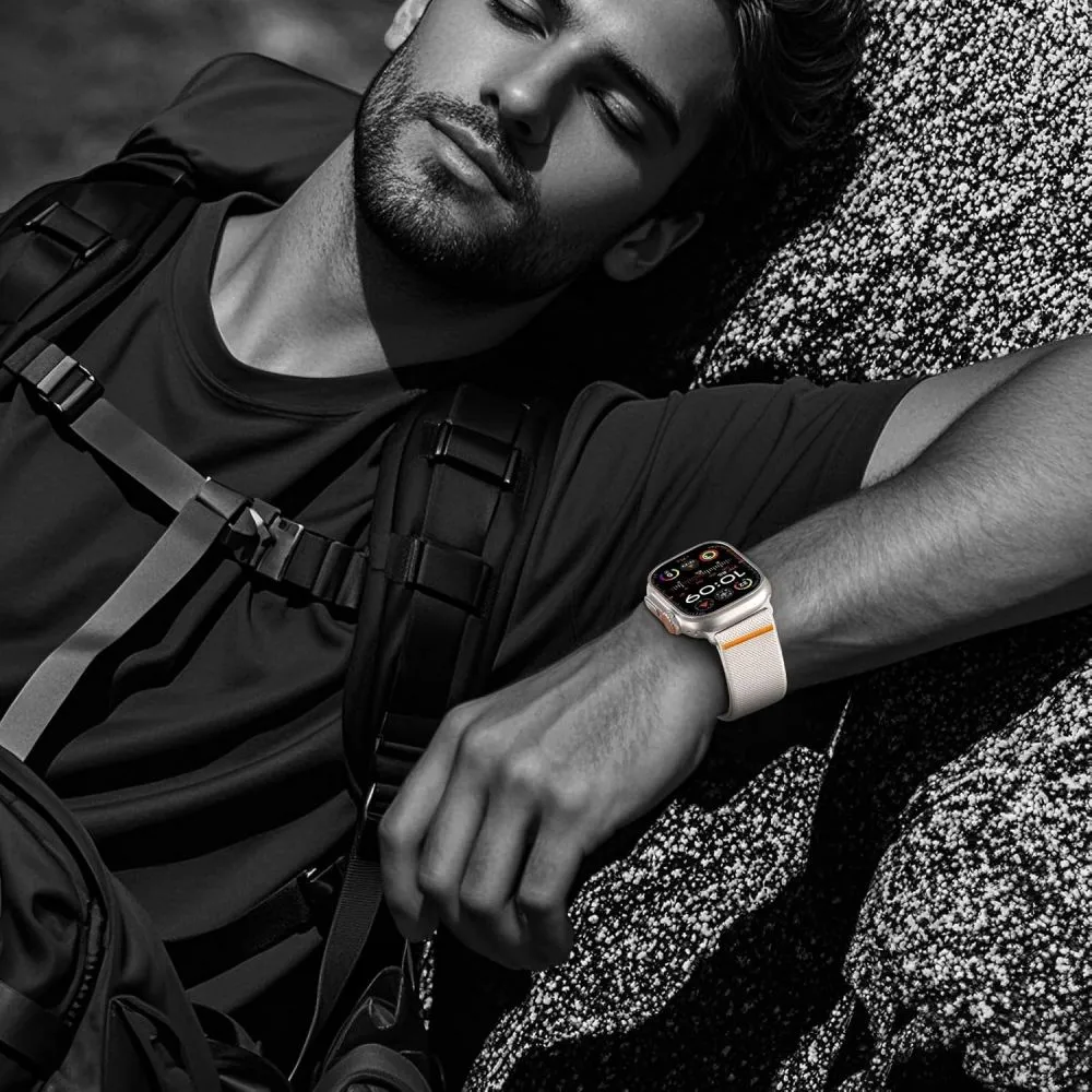 Apple Watch 9 siksniņa  TECH-PROTECT NYLON CLASP (44/45/46/49 MM)