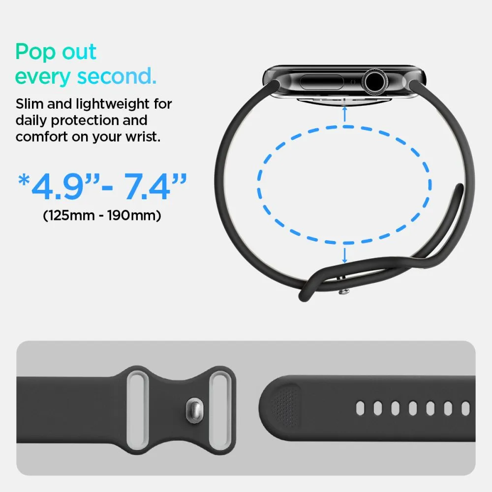 Apple Watch 9 band  SPIGEN NANO POP (40/41/42 MM)