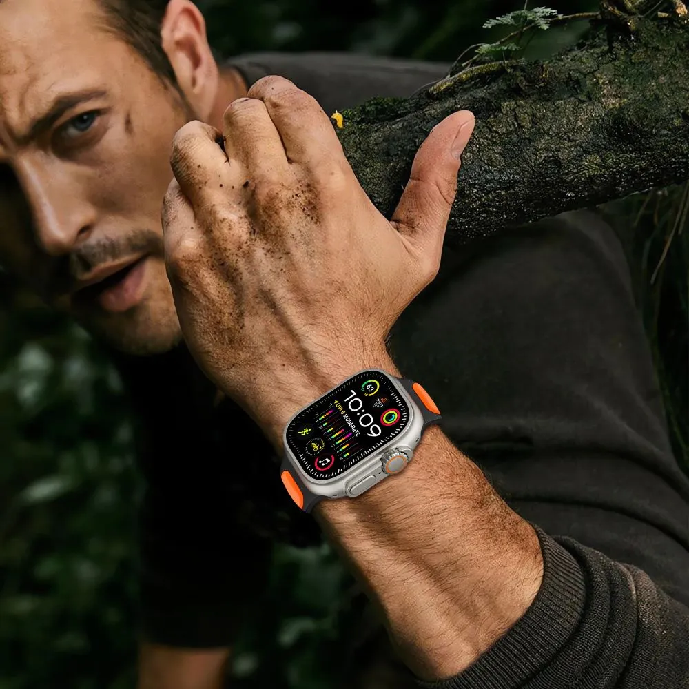 Apple Watch 9 ремень  TECH-PROTECT ICONBAND LINE (44/45/46/49 MM)