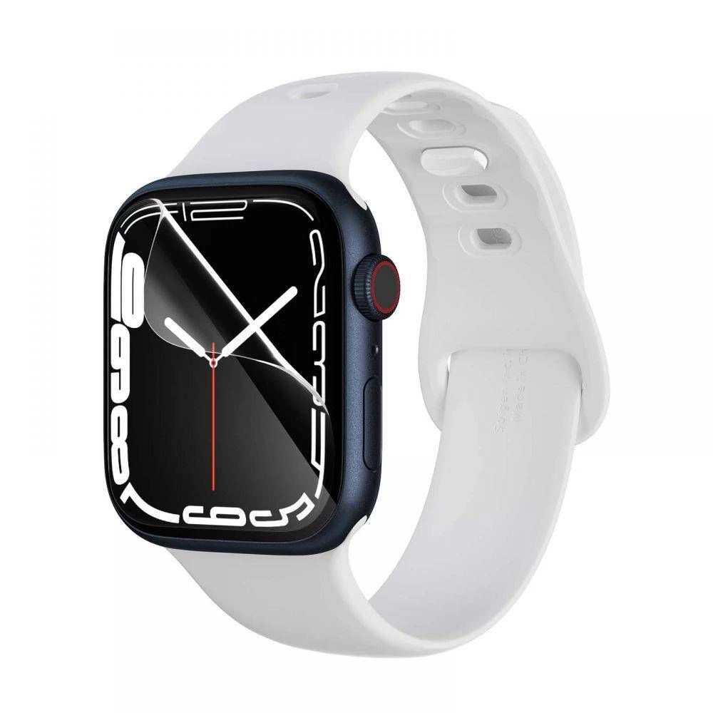 Apple Watch 9 skärmskydd SPIGEN Neo Flex (44/45mm) (3-pack)