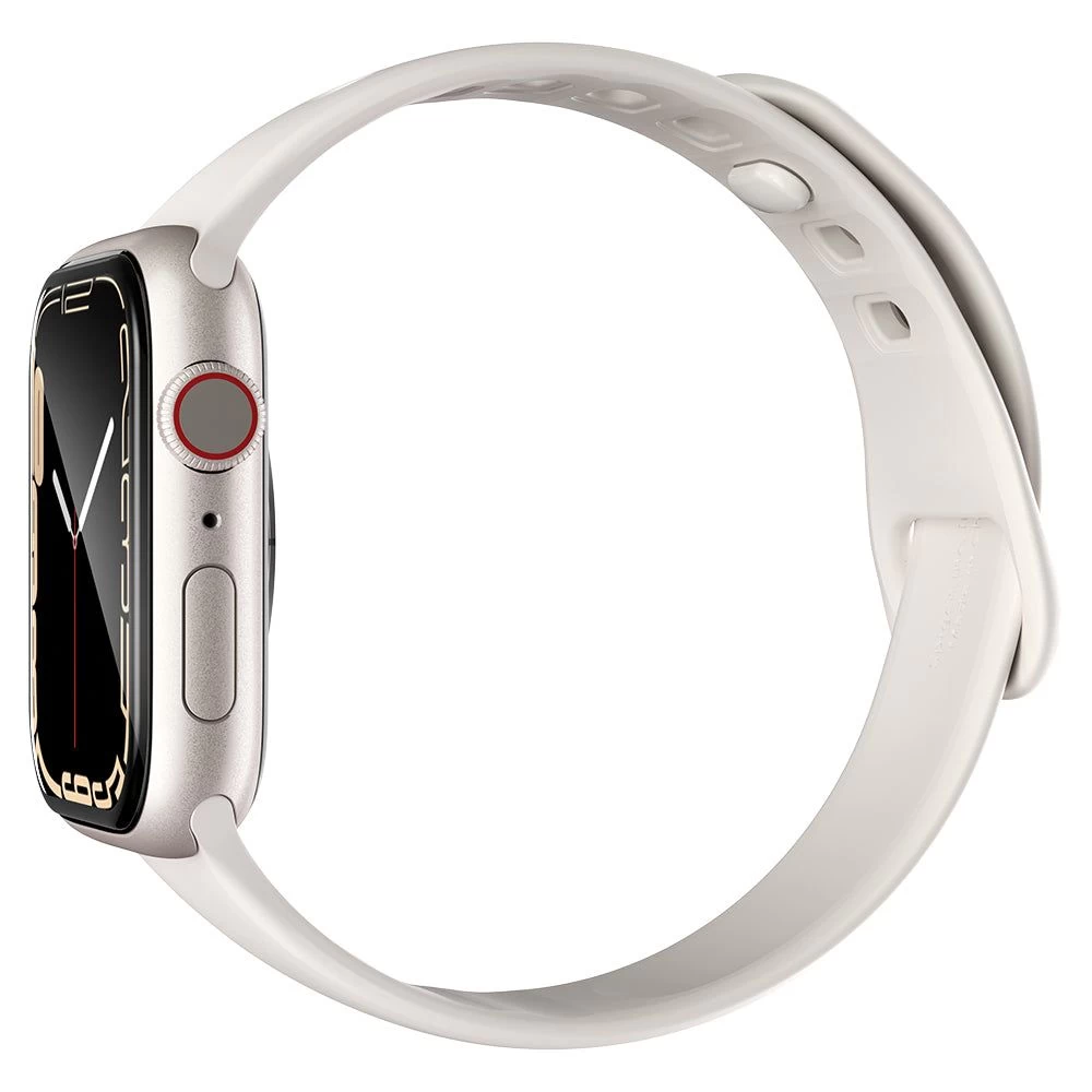 Apple Watch 9 защитное стекло SPIGEN PROFLEX EZ-FIT (45mm) 2-pack