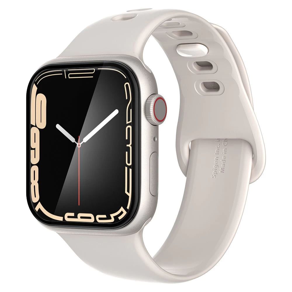 Apple Watch 9 защитное стекло SPIGEN PROFLEX EZ-FIT (45mm) 2-pack