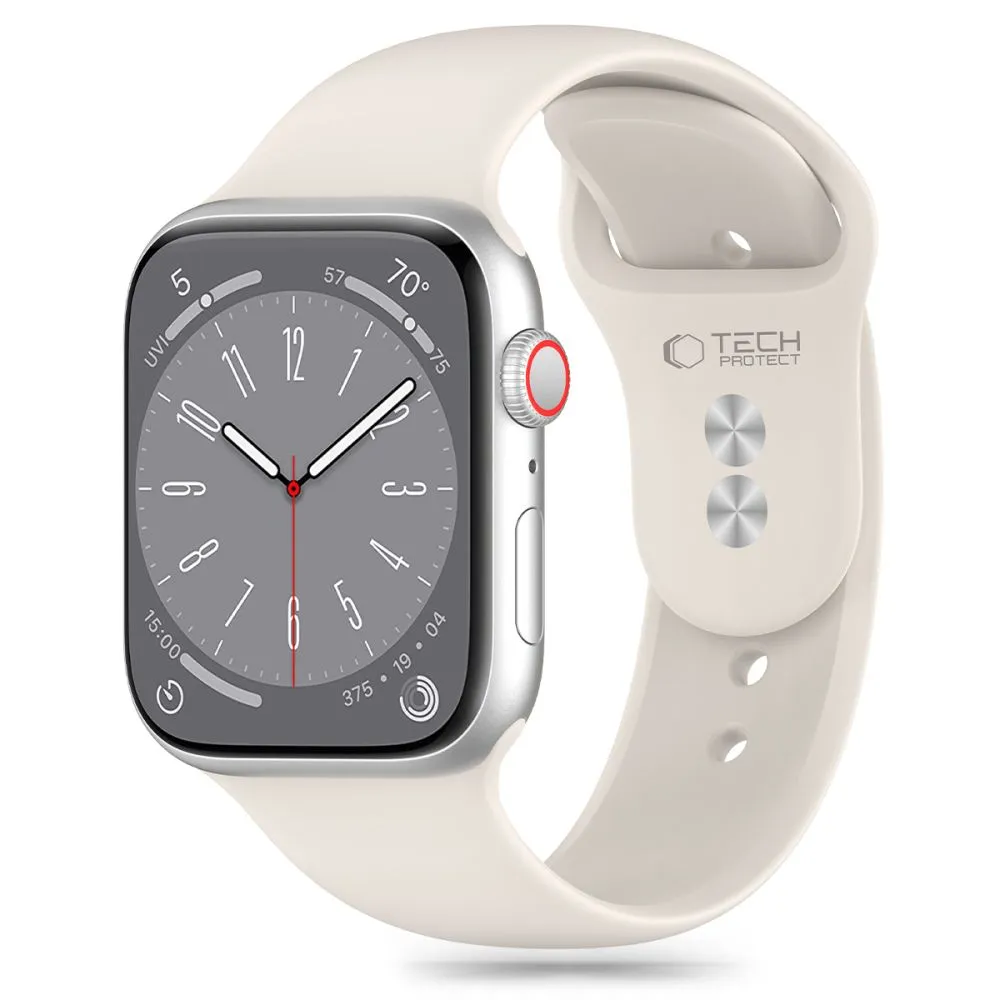 Apple Watch 9 band TECH-PROTECT SILICONE (42/44/45/49 MM)