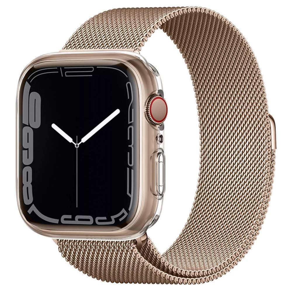 Apple Watch 9 phone case transparent SPIGEN LIQUID CRYSTAL (44/45mm)