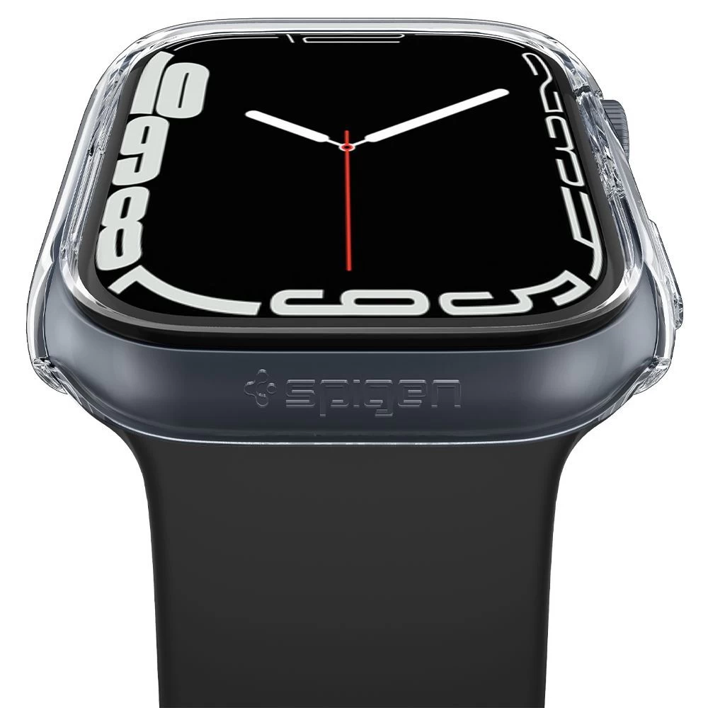 Apple Watch 9 phone case transparent SPIGEN THIN FIT (45mm)