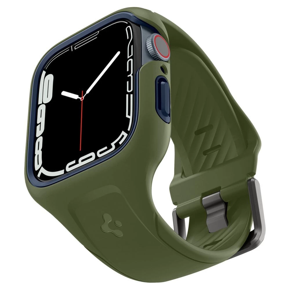 Apple Watch 9 band green SPIGEN LIQUID AIR ”PRO” (45mm)
