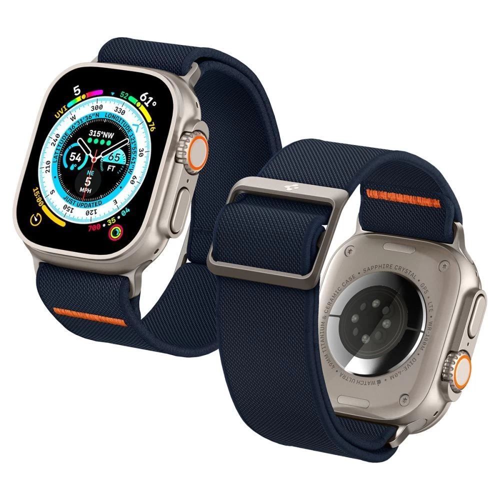 Apple Watch 9 band blue SPIGEN FIT LITE ULTRA (42 / 44 45 49 mm)