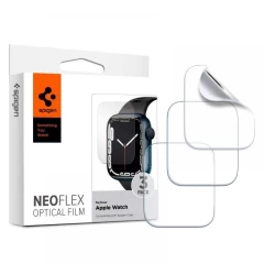 Watch Watch 9 skärmskydd SPIGEN Neo Flex Apple Watch 9 (44/45mm) (3-pack)