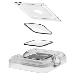 Apple Watch 9 защитное стекло  SPIGEN PROFLEX EZ-FIT (45mm) 2-pack
