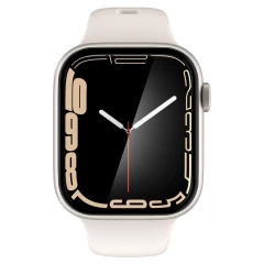 Apple Watch 9 защитное стекло  SPIGEN PROFLEX EZ-FIT (45mm) 2-pack