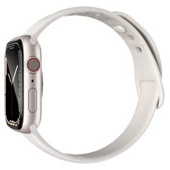 Apple Watch 9 защитное стекло  SPIGEN PROFLEX EZ-FIT (45mm) 2-pack