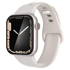 Apple Watch 9 защитное стекло  SPIGEN PROFLEX EZ-FIT (45mm) 2-pack
