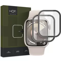 Watch Watch 9 skärmskydd HOFI HYBRID PRO+ 2-PACK Apple Watch 9 (41 MM)