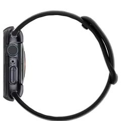 Apple Watch 9 phone case transparent SPIGEN ULTRA HYBRID (45 MM)