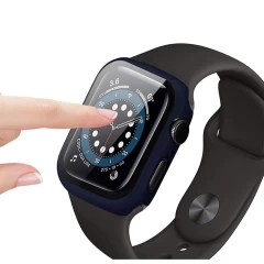 Apple Watch 9 phone case black TECH-PROTECT DEFENCE 360 (45mm)