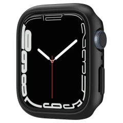 Apple Watch 9 phone case black SPIGEN THIN FIT (45mm)