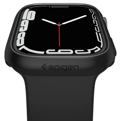 Apple Watch 9 phone case black SPIGEN THIN FIT (45mm)