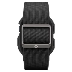 Apple Watch 9 siksniņa melns SPIGEN LITE FIT ”PRO” (44 / 45 MM)
