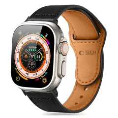 Apple Watch 9 dirželis Juoda TECH-PROTECT NATURALFIT (38/40/41 MM)