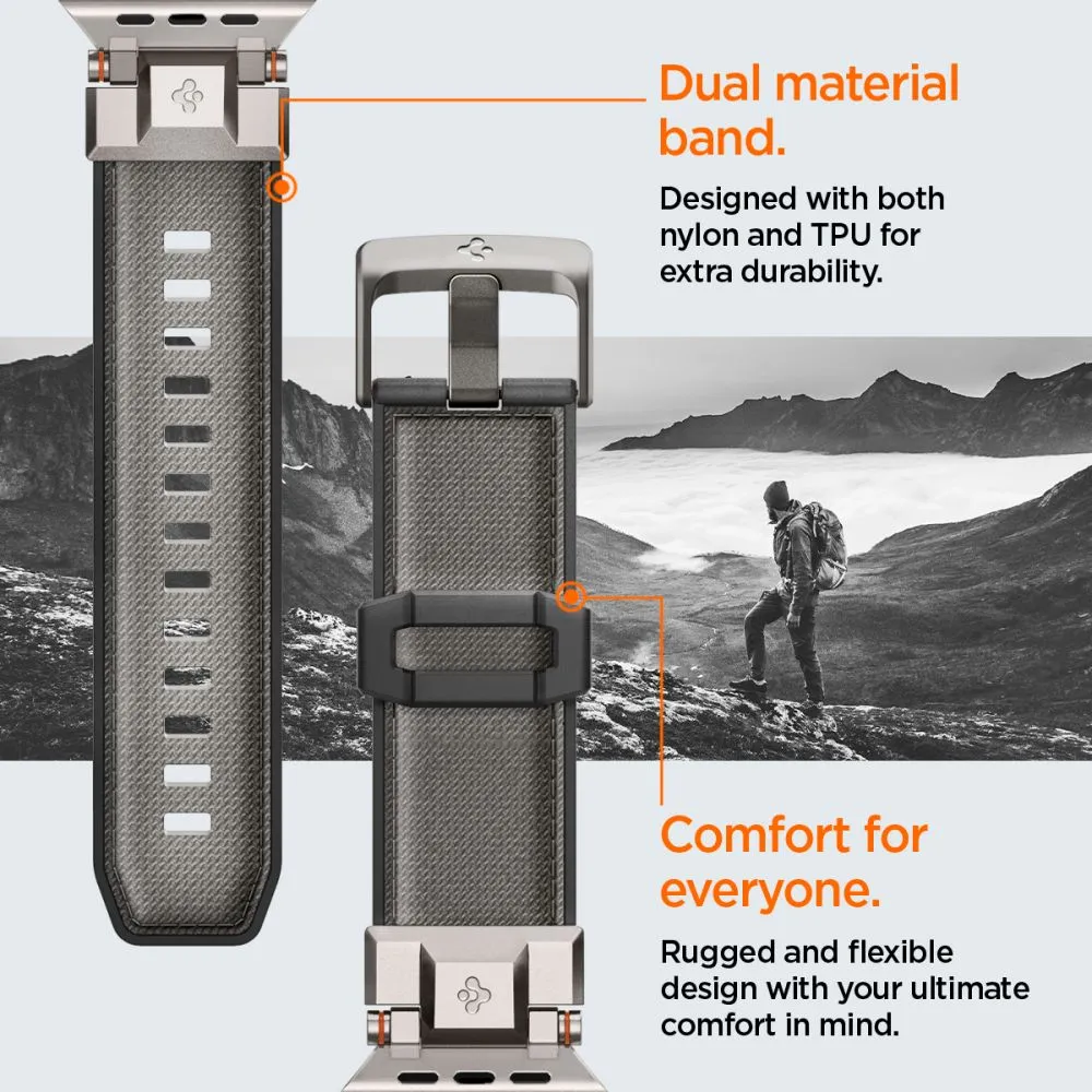 Apple Watch Ultra 2 skal, fodral grå SPIGEN DURAPRO ARMOR ULTRA (49 MM)