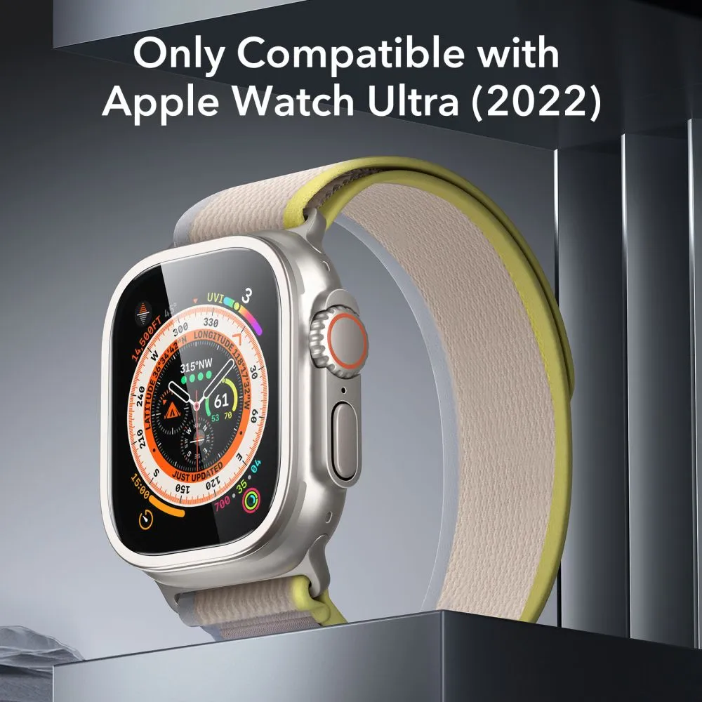 Apple Watch Ultra 2 / 3 Tempered glass  ESR ARMORITE TEMPERED GLASS 2-PACK (49 MM)