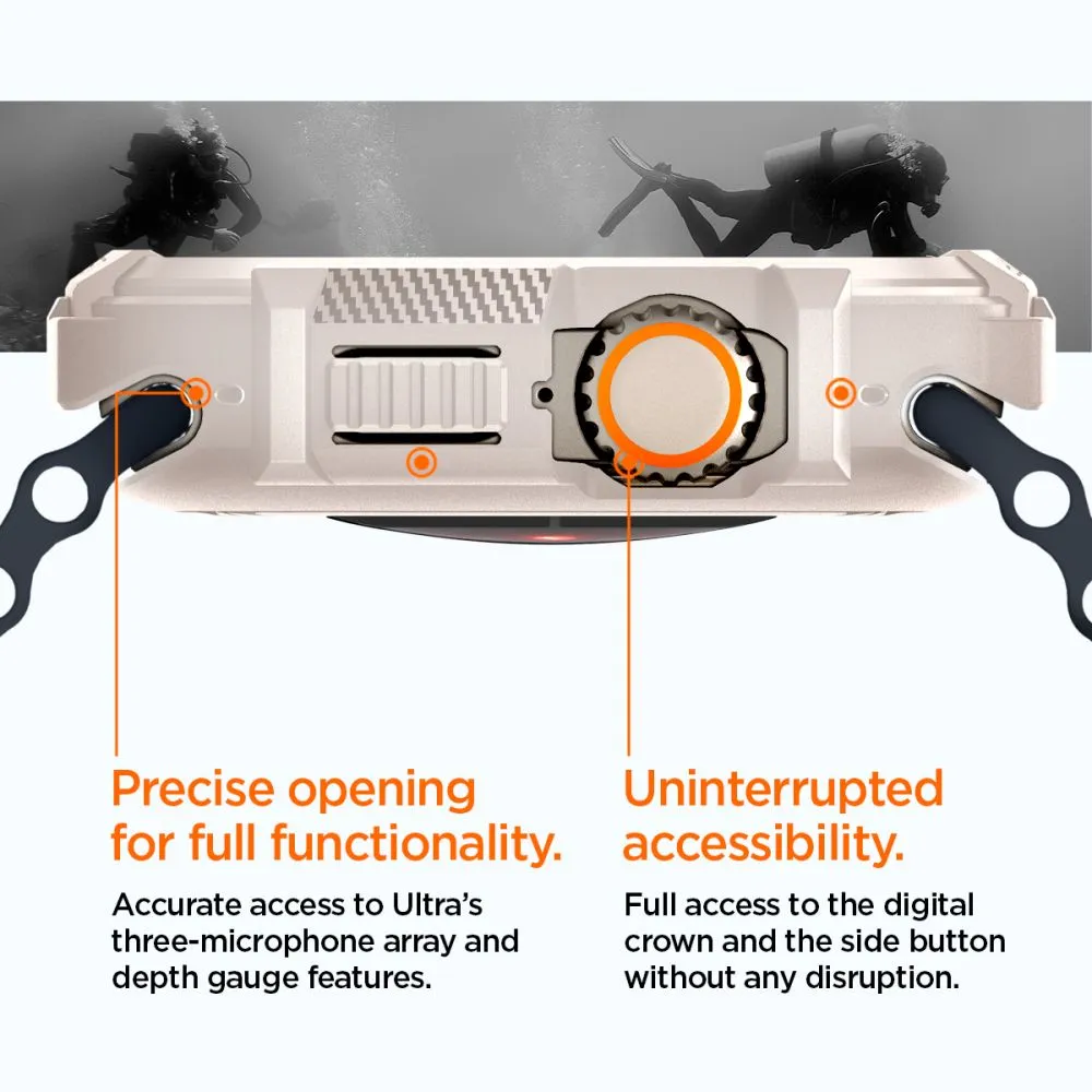 Apple Watch Ultra 2 / 3 telefoni ümbris  SPIGEN RUGGED ARMOR (49 MM)