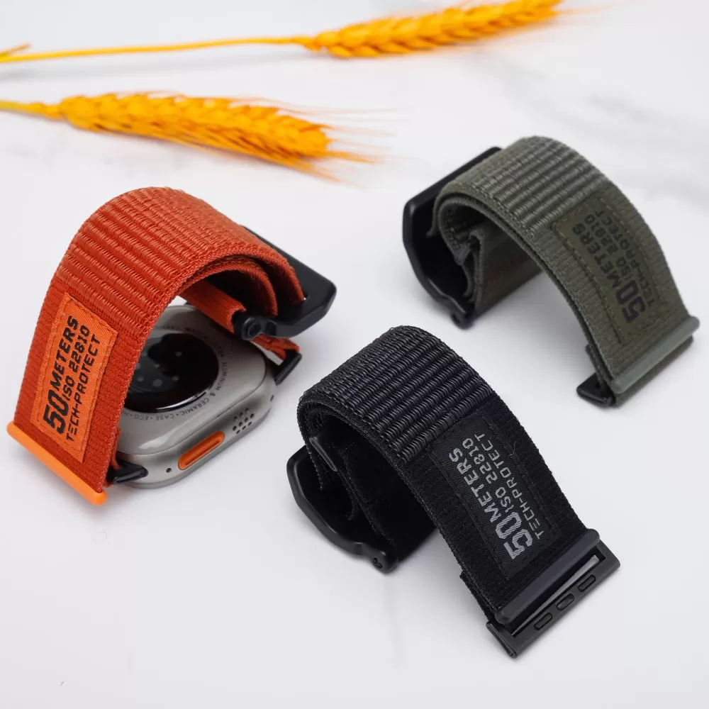 Apple Watch Ultra 2 rihm must TECH-PROTECT SCOUT APPLE WATCH (49 MM)