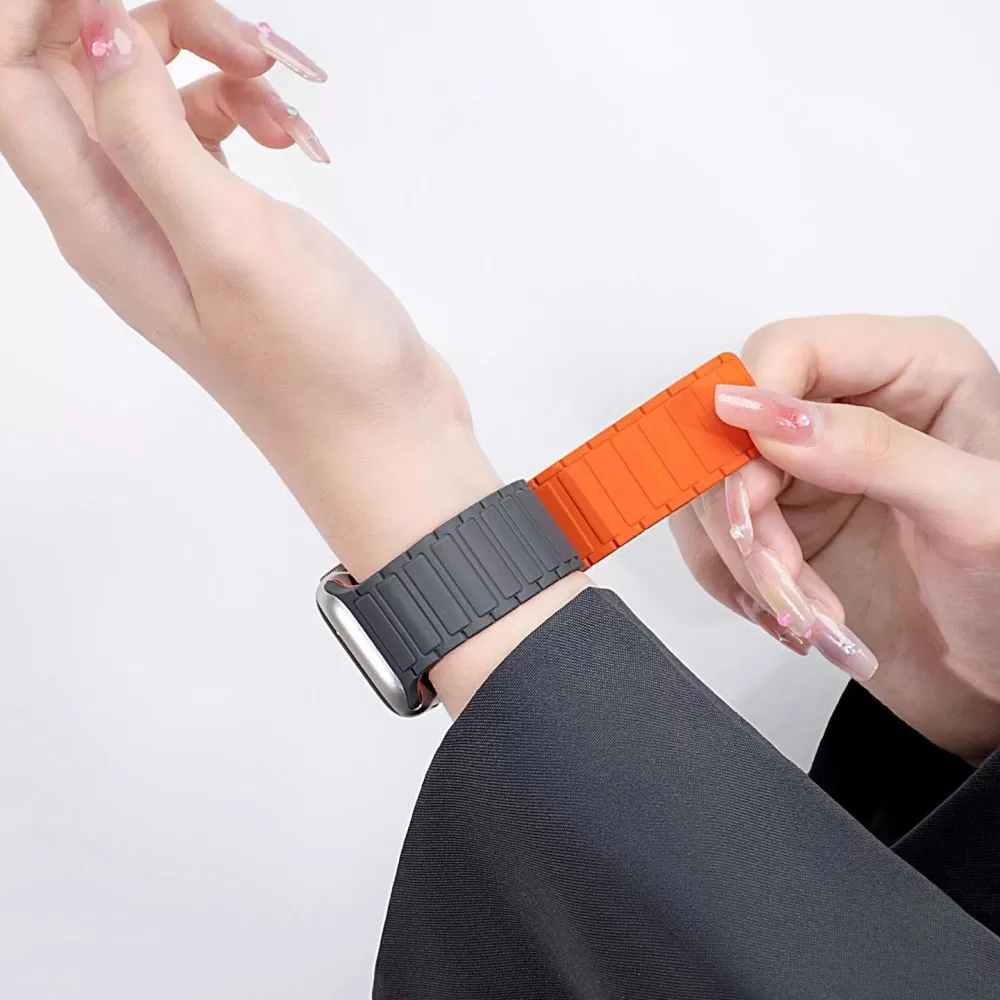 Apple Watch Ultra 2 siksniņa melns TECH-PROTECT ICONBAND MAGNETIC ULTRA ( 49 MM)