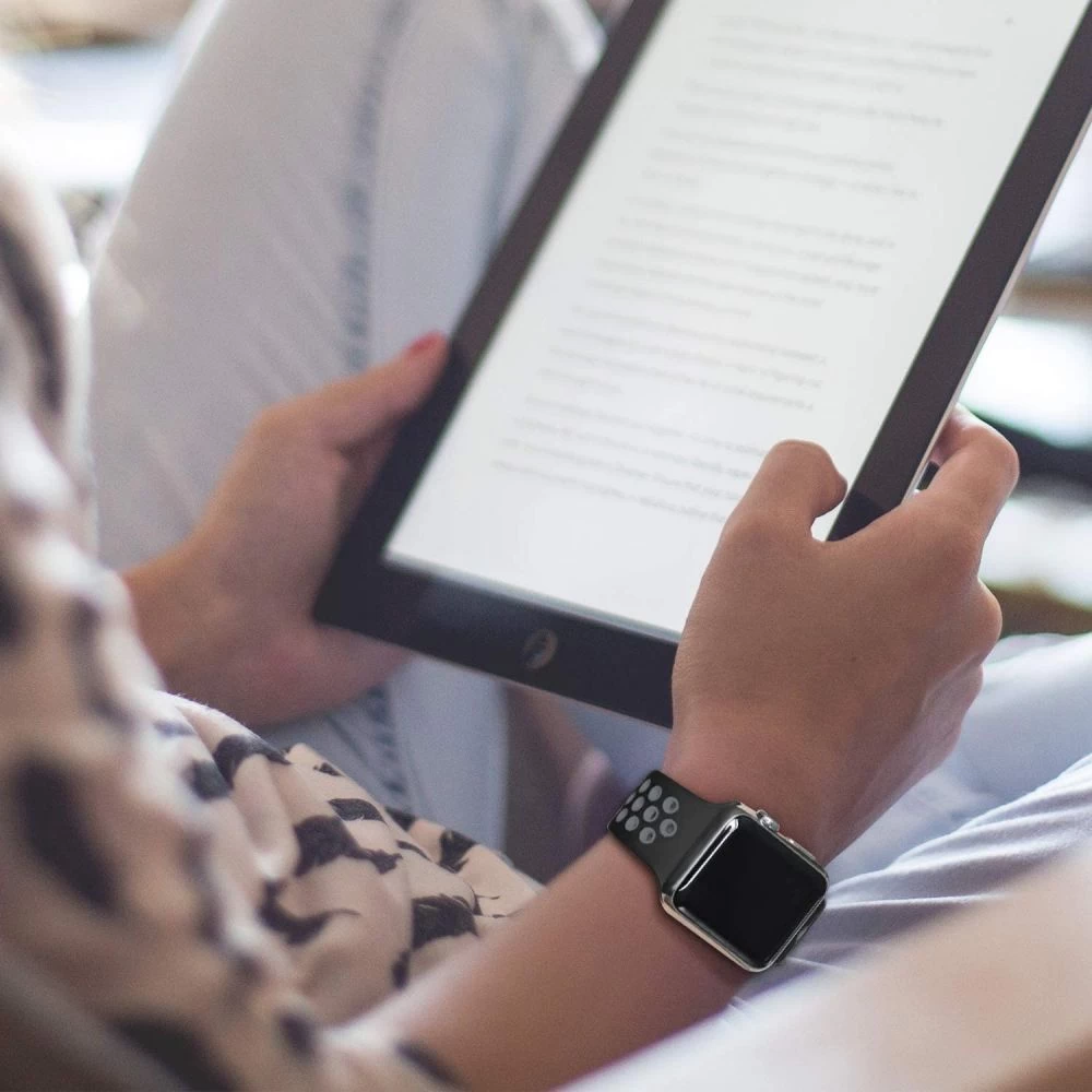 Apple Watch Ultra 2 siksniņa pelēks TECH-PROTECT SOFTBAND (49mm)