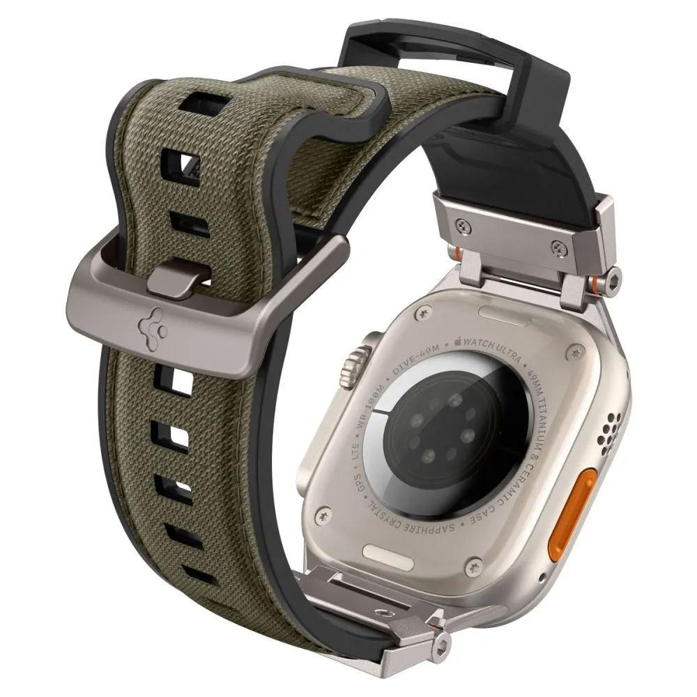 Apple Watch Ultra 2 siksniņa zaļš SPIGEN DURAPRO ARMOR ULTRA (49 MM)