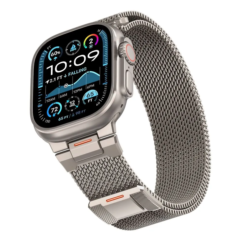 Apple Watch Ultra 2 / 3 Älykellon rannekkeet  TECH-PROTECT MILANO VANGUARD (49 MM)