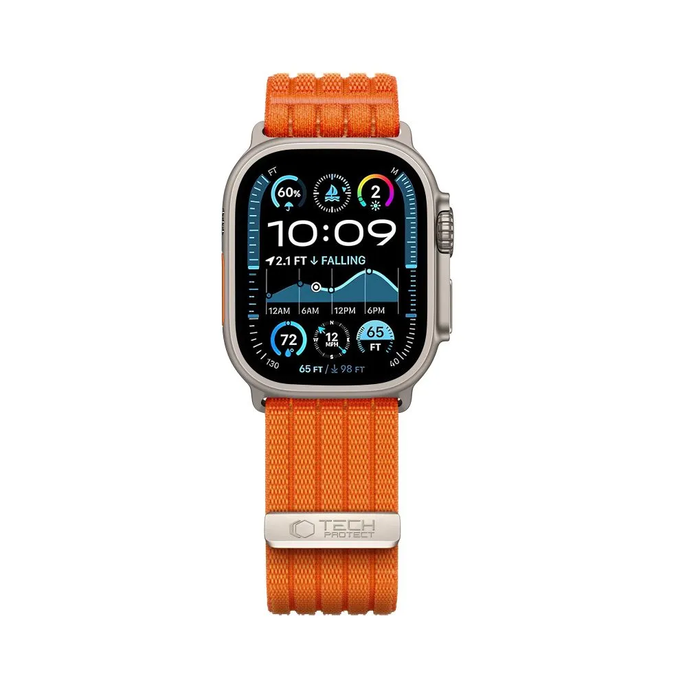 Apple Watch Ultra 2 / 3 Nutikellade rihmad  TECH-PROTECT NYLON SPORT (49 mm)