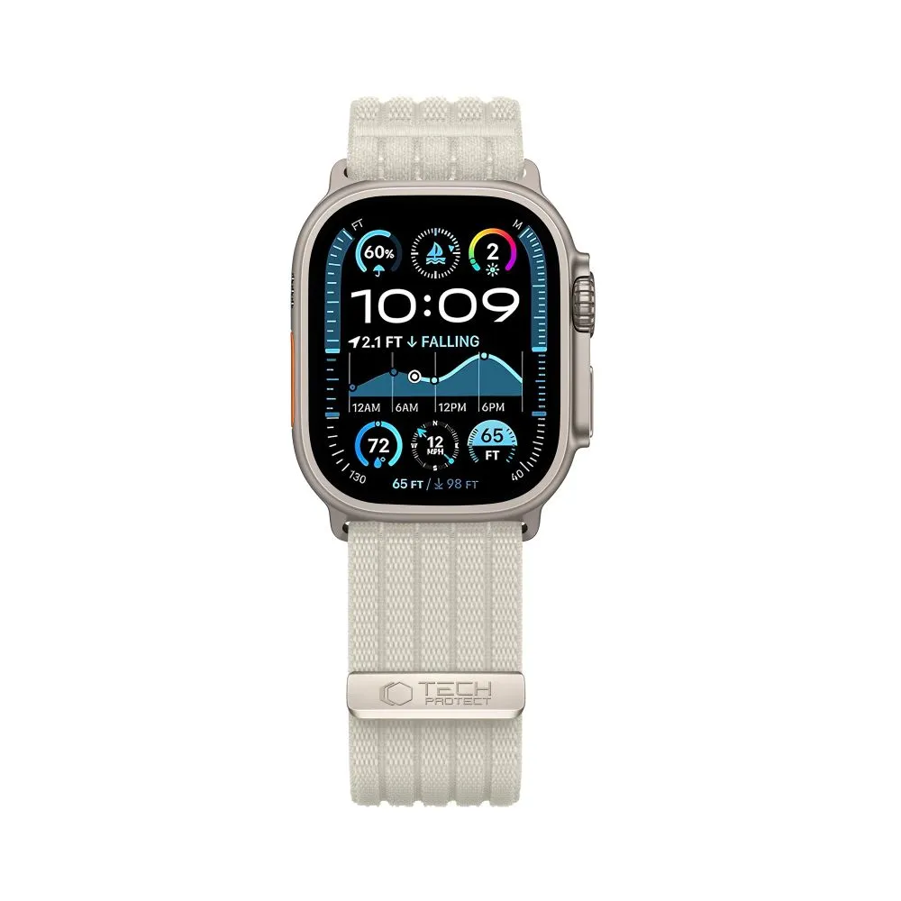Apple Watch Ultra 2 / 3 Nutikellade rihmad  TECH-PROTECT NYLON SPORT (49 mm)