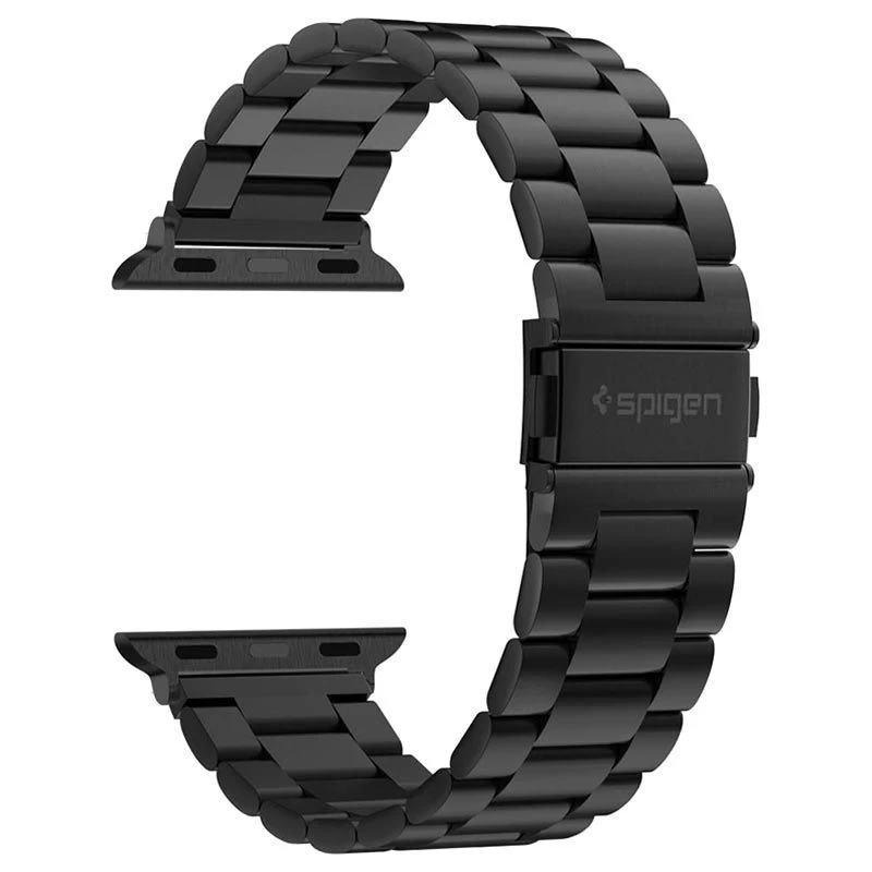Apple Watch Ultra 2 / 3 Nutikellade rihmad must SPIGEN Modern Fit Band (49mm)