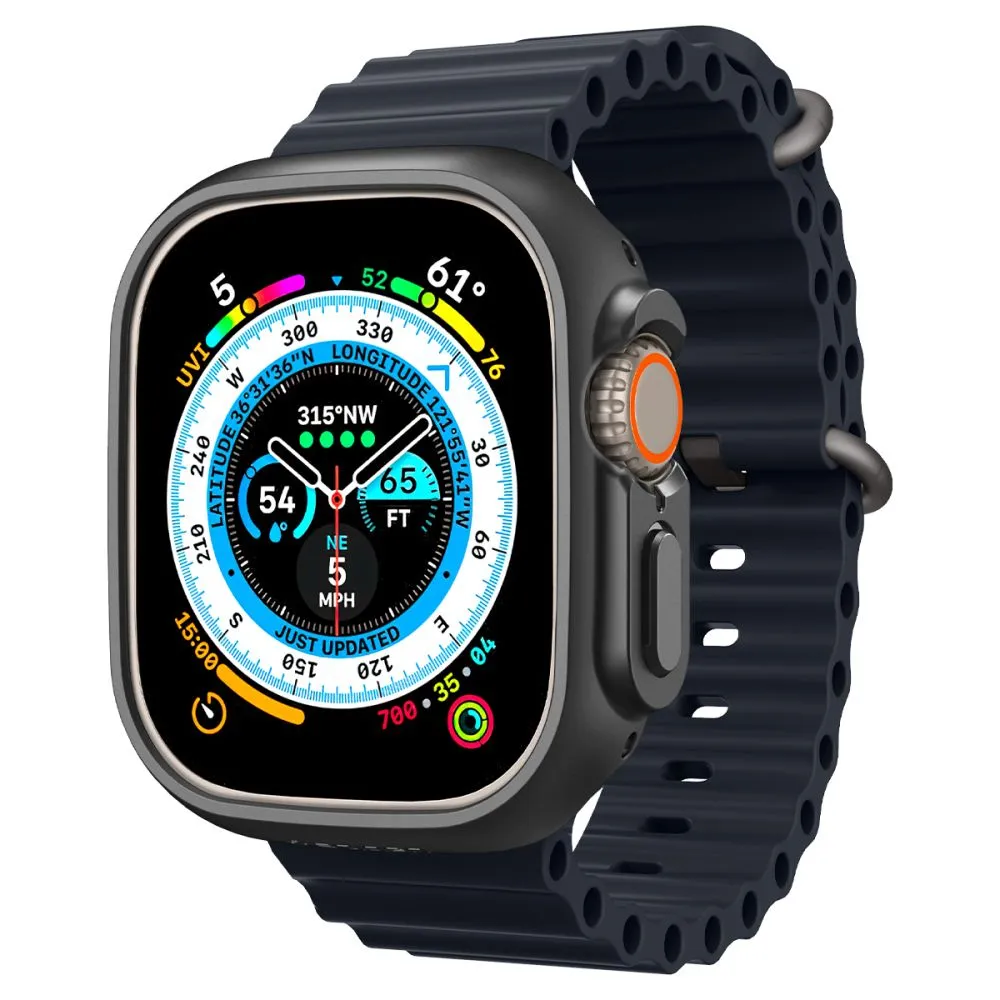 Apple Watch Ultra 2 / 3 telefoni ümbris must SPIGEN THIN FIT (49 MM)