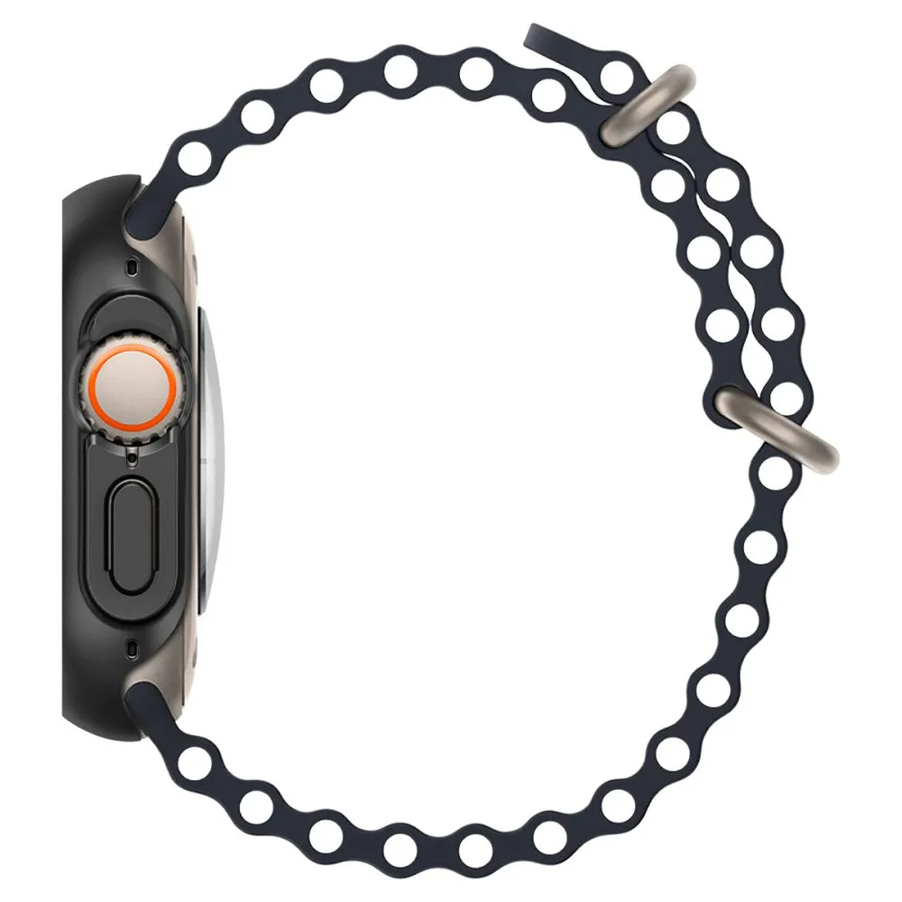 Apple Watch Ultra 2 / 3 telefoni ümbris must SPIGEN THIN FIT (49 MM)