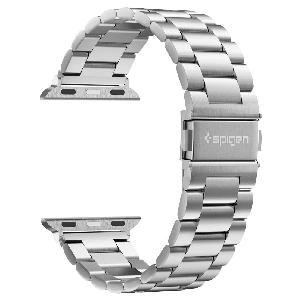 Apple Watch Ultra 2 / 3 Nutikellade rihmad hõbe SPIGEN MODERN FIT BAND (49mm)