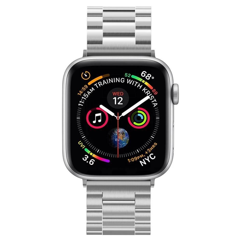 Apple Watch Ultra 2 / 3 Nutikellade rihmad hõbe SPIGEN MODERN FIT BAND (49mm)