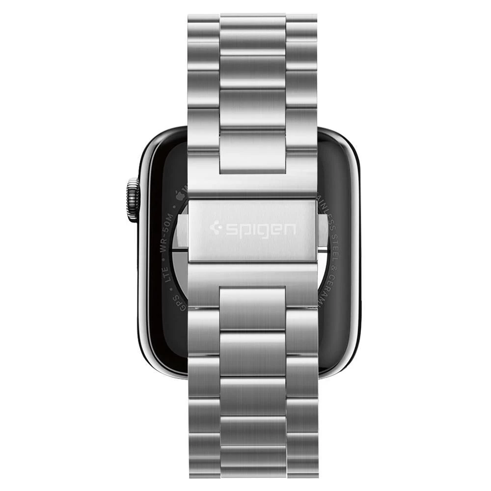 Apple Watch Ultra 2 / 3 Nutikellade rihmad hõbe SPIGEN MODERN FIT BAND (49mm)