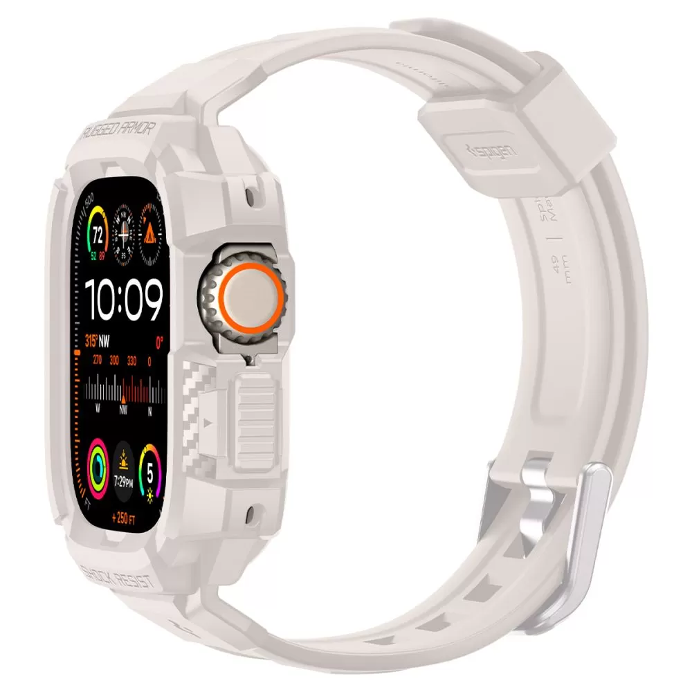 Apple Watch Ultra 2 dirželis SPIGEN RUGGED ARMOR ”PRO” (49 MM)