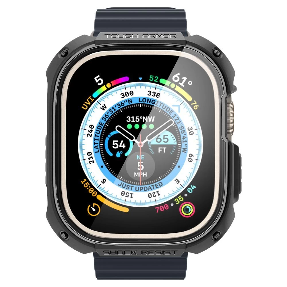 Apple Watch Ultra 2 telefoni ümbris must SPIGEN TOUGH ARMOR (49mm)