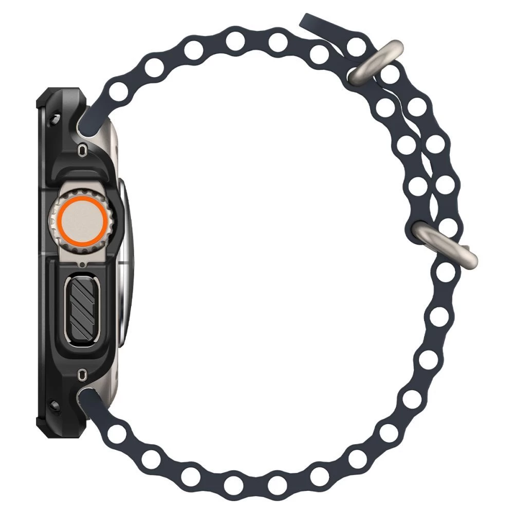 Apple Watch Ultra 2 telefoni ümbris must SPIGEN TOUGH ARMOR (49mm)