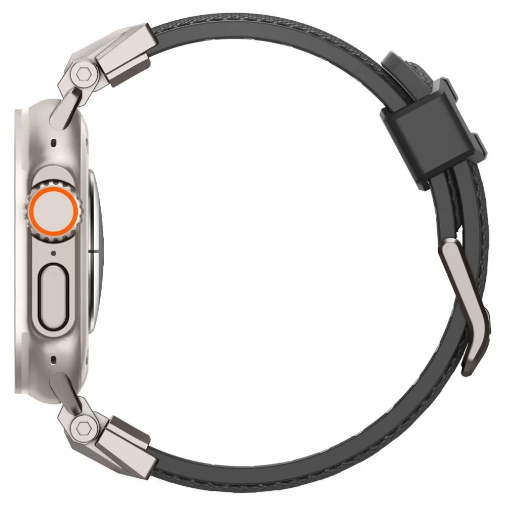Apple Watch Ultra 2 siksniņa melns SPIGEN DURAPRO ARMOR ULTRA (49 MM)