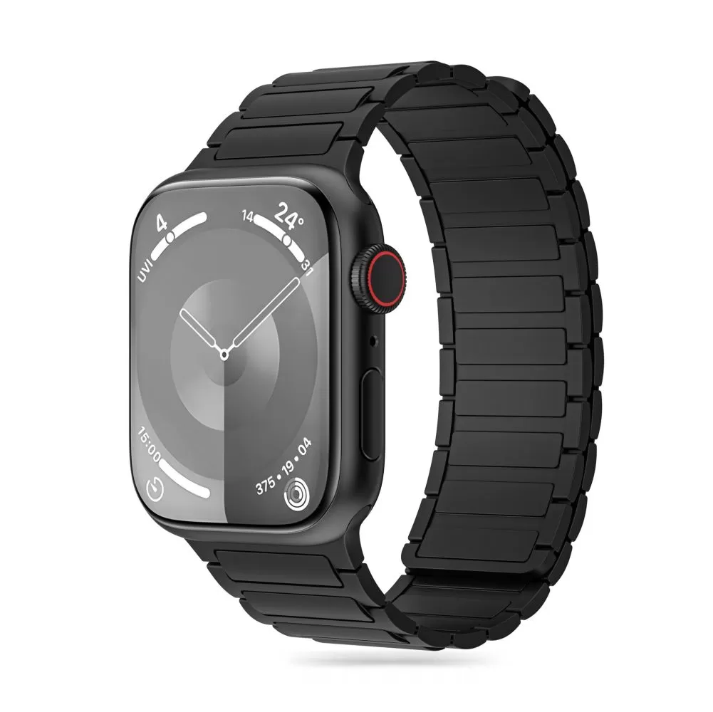 Apple Watch Ultra 2 siksniņa melns TECH-PROTECT ICONBAND MAGNETIC ULTRA ( 49 MM)