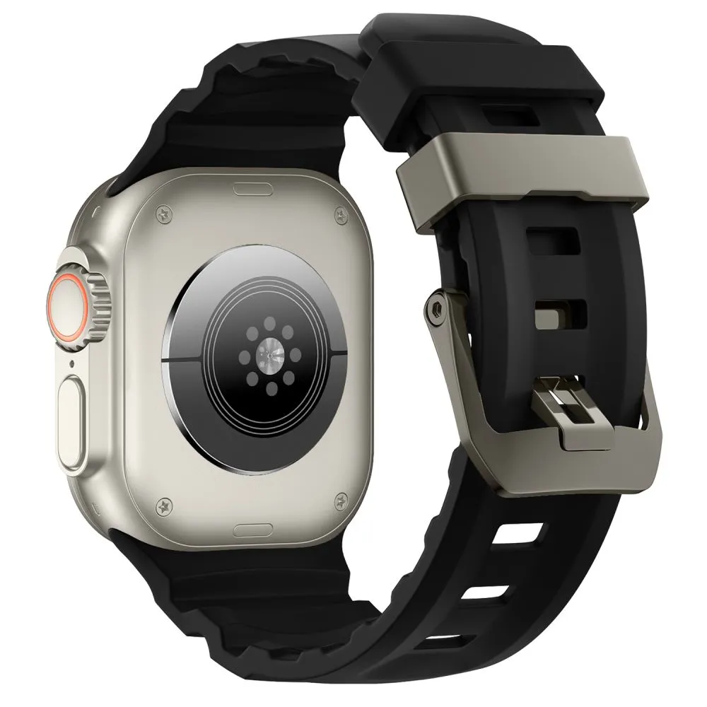 Apple Watch Ultra 2 / 3 Viedpulksteņu siksniņas melns TECH-PROTECT MOTION (49 MM)
