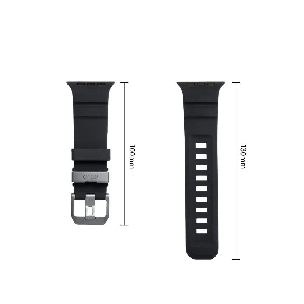 Apple Watch Ultra 2 / 3 Viedpulksteņu siksniņas melns TECH-PROTECT MOTION (49 MM)